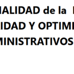 CONSTITUCIONALIDAD de la  LEY ORGÁNICA PARA LA CELERIDAD Y OPTIMIZACIÓN DE TRÁMITES ADMINISTRATIVOS