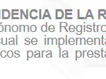 Providencia SAREN: Aplicación de Medios Electrónicos y Biométricos a Registros y Notarias