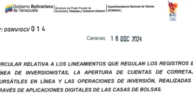 Sunaval: Circular Sobre Apertura De Cuentas De Corretaje Bursátiles y Operaciones De Inversión Vía Apps de Casas de Bolsa 2024