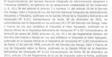 Providencia Administrativa SNAT / 2024 / 000102 que Regula La Utilización De Medios Digitales Para La Emisión De Facturas Y Otros Documentos 17/12/24 Gaceta 43032 19/12/2024