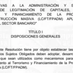 Normas SUDEBAN relativas a la administración y supervisión de los Riesgos de Legitimación de Capitales, Financiamiento al Terrorismo 31-4-2025
