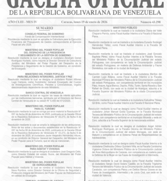 LINEAMIENTOS PARA LA PRÁCTICA DE CITACIONES Y NOTIFICACIONES EN LA GACETA JUDICIAL DEL TRIBUNAL SUPREMO DE JUSTICIA EN LAS MATERIAS DE PROTECCIÓN DE NIÑOS, NIÑAS Y ADOLESCENTES, LABORAL Y AGRARIA