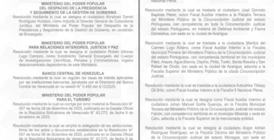 LINEAMIENTOS PARA LA PRÁCTICA DE CITACIONES Y NOTIFICACIONES EN LA GACETA JUDICIAL DEL TRIBUNAL SUPREMO DE JUSTICIA EN LAS MATERIAS DE PROTECCIÓN DE NIÑOS, NIÑAS Y ADOLESCENTES, LABORAL Y AGRARIA