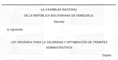 LEY ORGÁNICA PARA LA CELERIDAD Y OPTIMIZACIÓN DE TRÁMITES ADMINISTRATIVOS 2026 4 LEY ORGÁNICA PARA LA CELERIDAD Y OPTIMIZACIÓN DE TRÁMITES ADMINISTRATIVOS 2026
