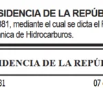 REGLAMENTO DE LA LEY ORGÁNICA DE HIDROCARBUROS 2026