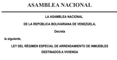 Ley del Régimen Especial de Arrendamiento de Inmuebles Destinados a Vivienda 2026 4 Ley del Régimen Especial de Arrendamiento de Inmuebles Destinados a Vivienda 2026