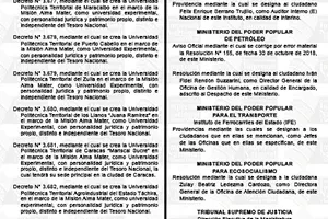 2018/11/23 Gaceta Oficial 41531 5 Gaceta Oficial