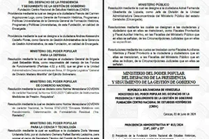 Gaceta Oficial Venezuela #42910 28/06/2024 9 Gaceta Oficial Venezuela