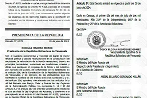 Gaceta Oficial Venezuela