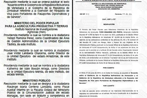 Gaceta Oficial Venezuela
