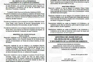 Gaceta Oficial Venezuela