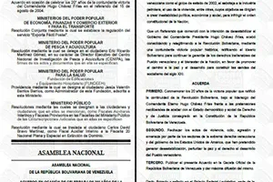 Gaceta Oficial Venezuela