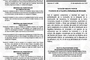 Gaceta Oficial Venezuela