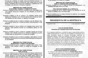 Gaceta Oficial Venezuela