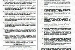 Gaceta Oficial Venezuela