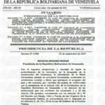 Gaceta Oficial Venezuela