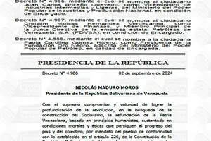 Gaceta Oficial Venezuela