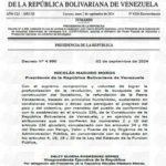 Gaceta Oficial Venezuela