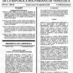 Gaceta Oficial Venezuela