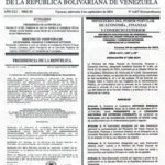 Gaceta Oficial Venezuela