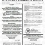 Gaceta Oficial Venezuela