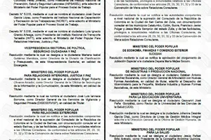 Gaceta Oficial Venezuela #42978 04/10/2024 22 Gaceta Oficial Venezuela