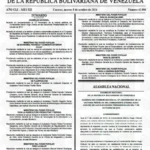 Gaceta Oficial Venezuela