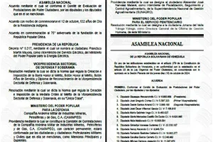 Gaceta Oficial Venezuela #42982 10/10/2024 12 Gaceta Oficial Venezuela