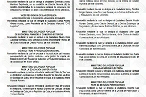 Gaceta Oficial Venezuela #42984 14/10/2024 11 Gaceta Oficial Venezuela