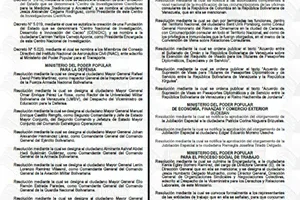 Gaceta Oficial Venezuela #42986 16/10/2024 8 Gaceta Oficial Venezuela