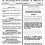 Gaceta Oficial Venezuela