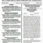 Gaceta Oficial Venezuela