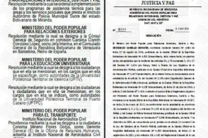 Gaceta Oficial Venezuela #42999 04/11/2024 4 Gaceta Oficial Venezuela