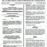 Gaceta Oficial Venezuela