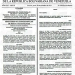 Gaceta Oficial Venezuela