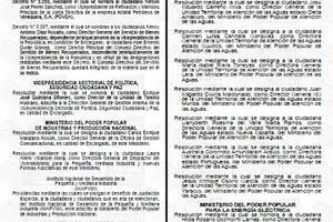 Gaceta Oficial #43027 12/12/2024 12 Gaceta Oficial