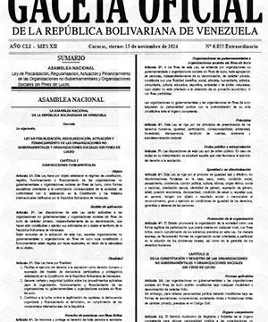 Gaceta Oficial Extraordinaria