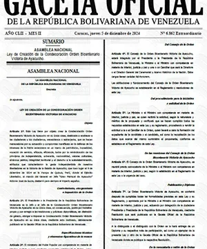 Gaceta Oficial Extraordinaria