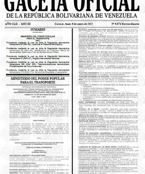 Gaceta Oficial Extraordinaria