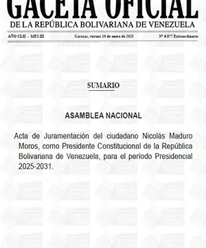 Gaceta Oficial Extraordinaria