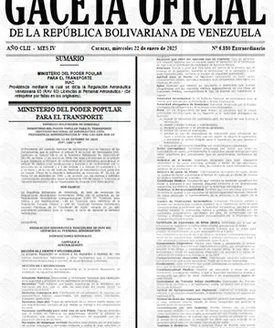 Gaceta Oficial Extraordinaria