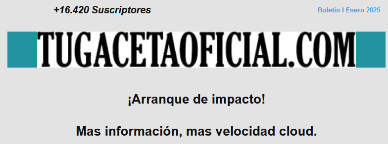 Boletín Legal I Enero 2025