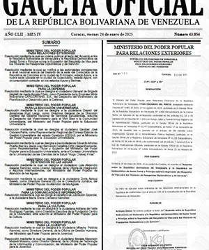 Gaceta Oficial