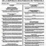 Gaceta Oficial