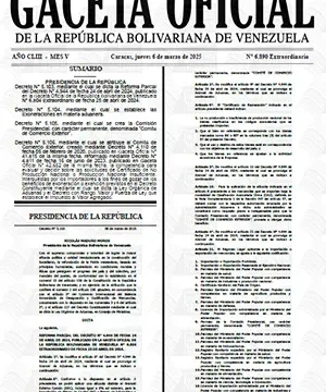 Gaceta Oficial Extraordinaria