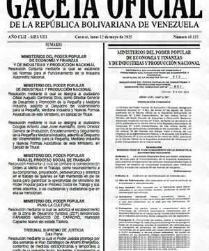 Gaceta Oficial