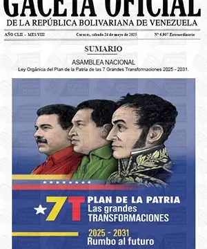 Gaceta Oficial Extraordinaria #6907 24/05/2025 2 Gaceta Oficial Extraordinaria