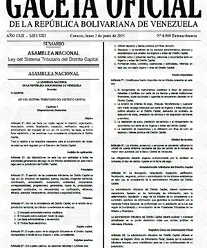 Gaceta Oficial Extraordinaria