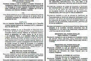 Gaceta Oficial #43176 23/07/2025 6 Gaceta Oficial