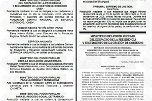 Gaceta Oficial #43186 07/08/2025 6 Gaceta Oficial